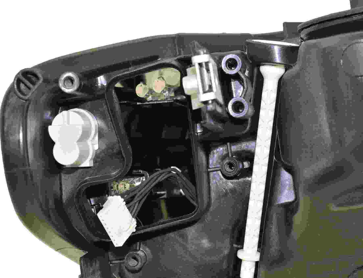 Hella Headlight Assembly 012102951