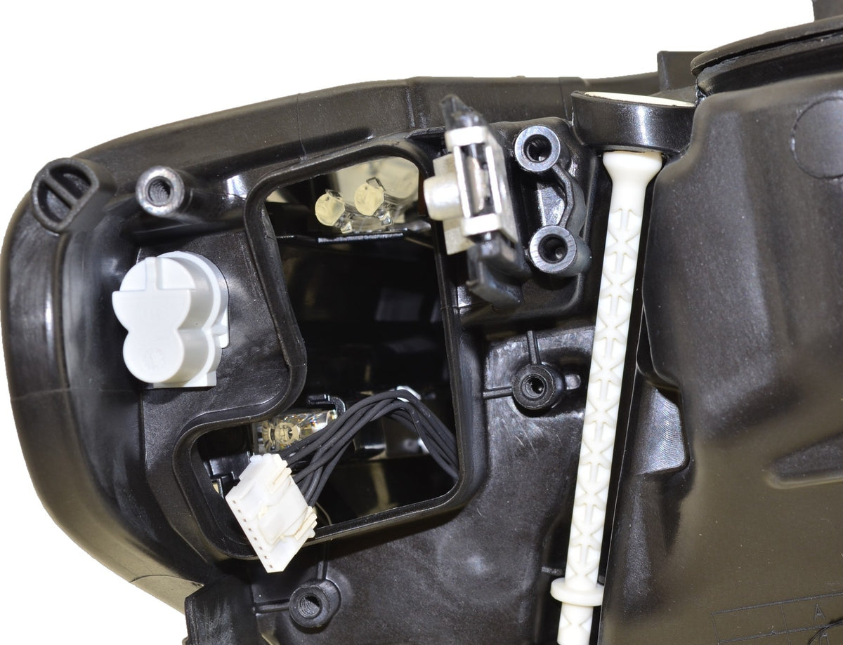 Hella Headlight Assembly 012102951