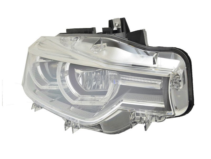 Hella Headlight Assembly 012102961