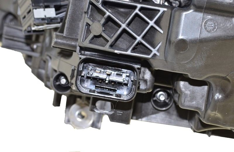 Hella Headlight Assembly 012102961