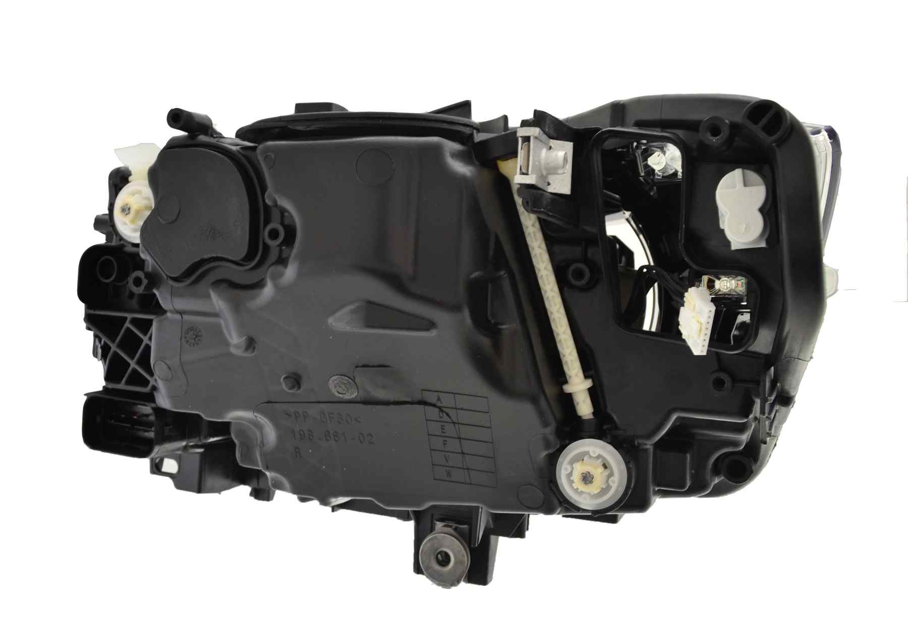 Hella Headlight Assembly 012102961