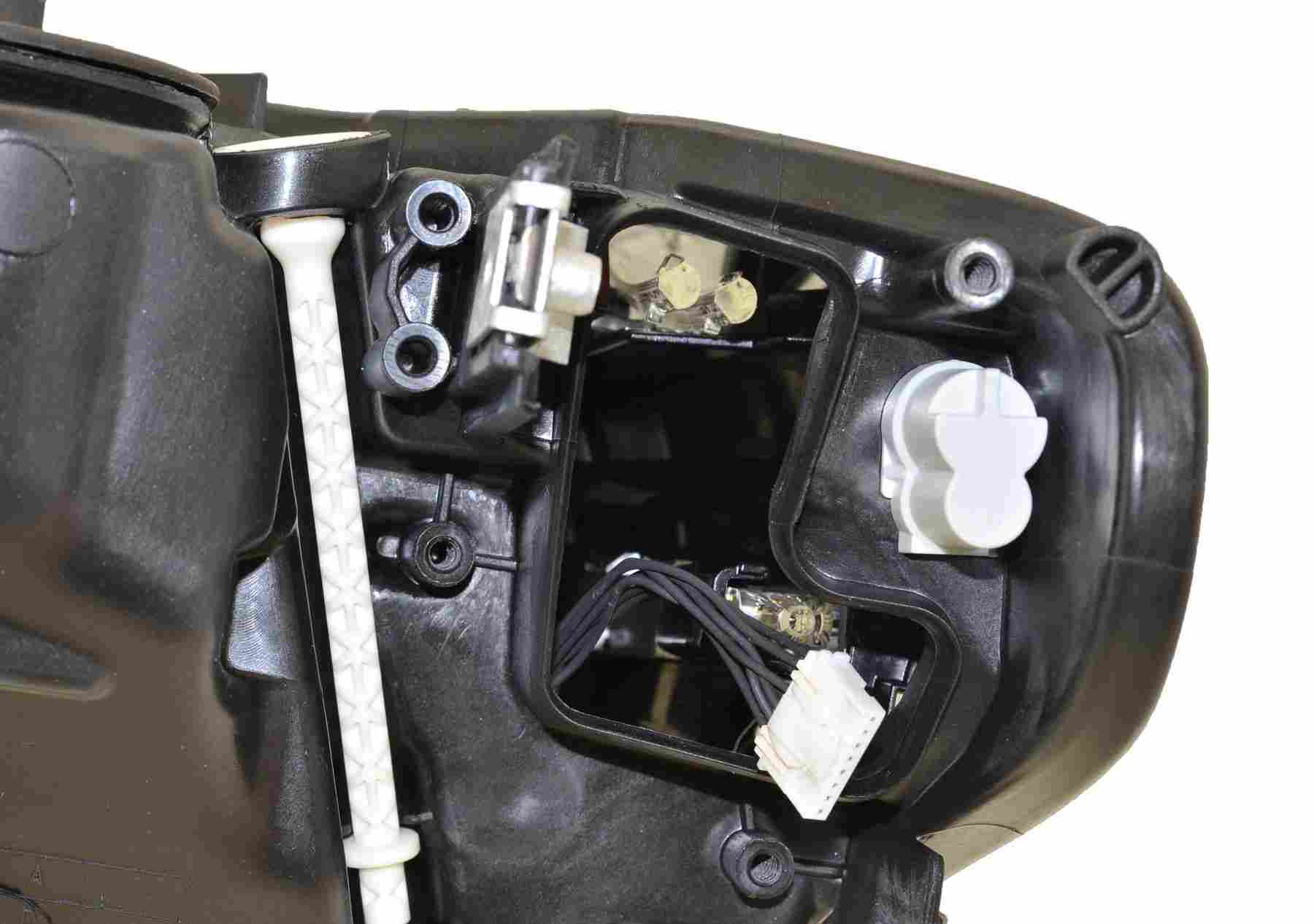 Hella Headlight Assembly 012102961