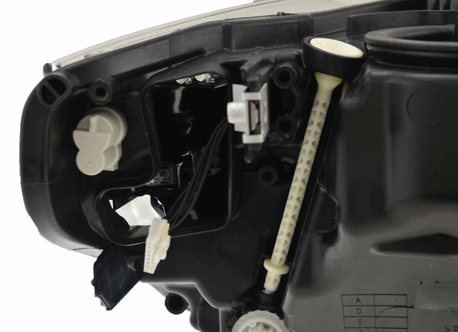 Hella Headlight Assembly 012103951