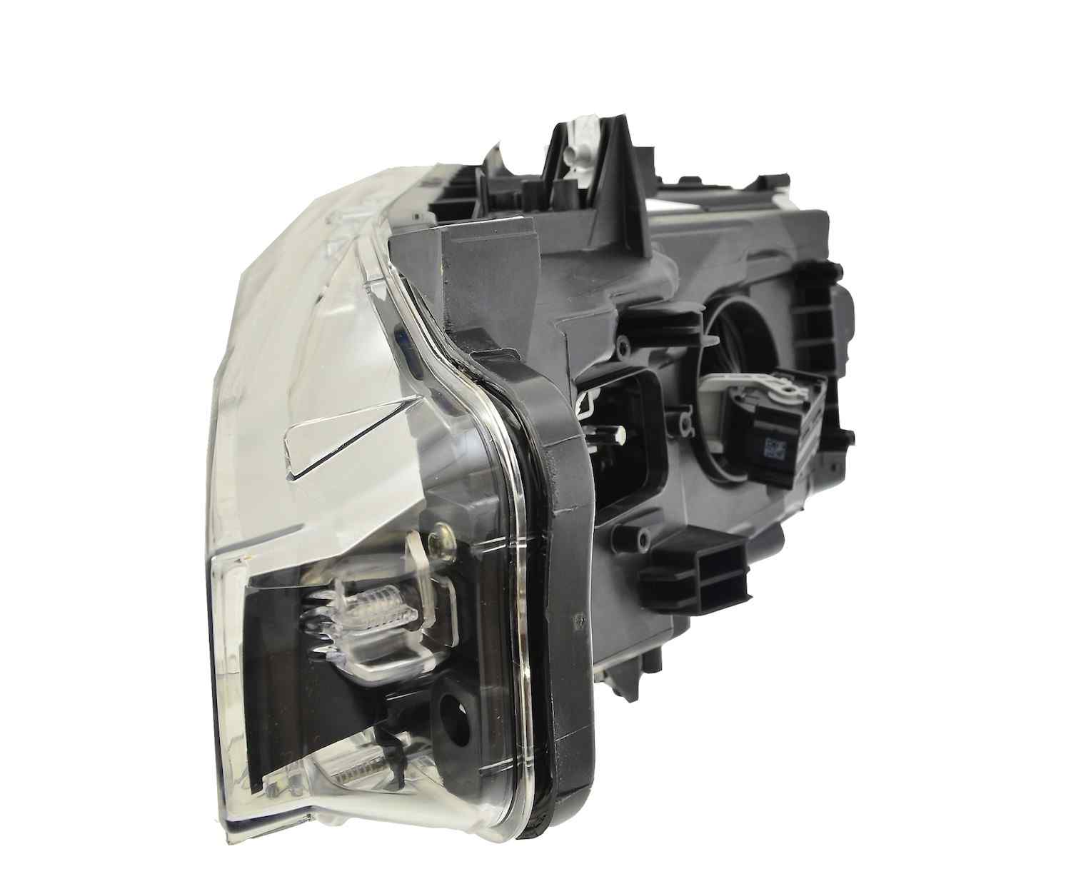 Hella Headlight Assembly 012103961