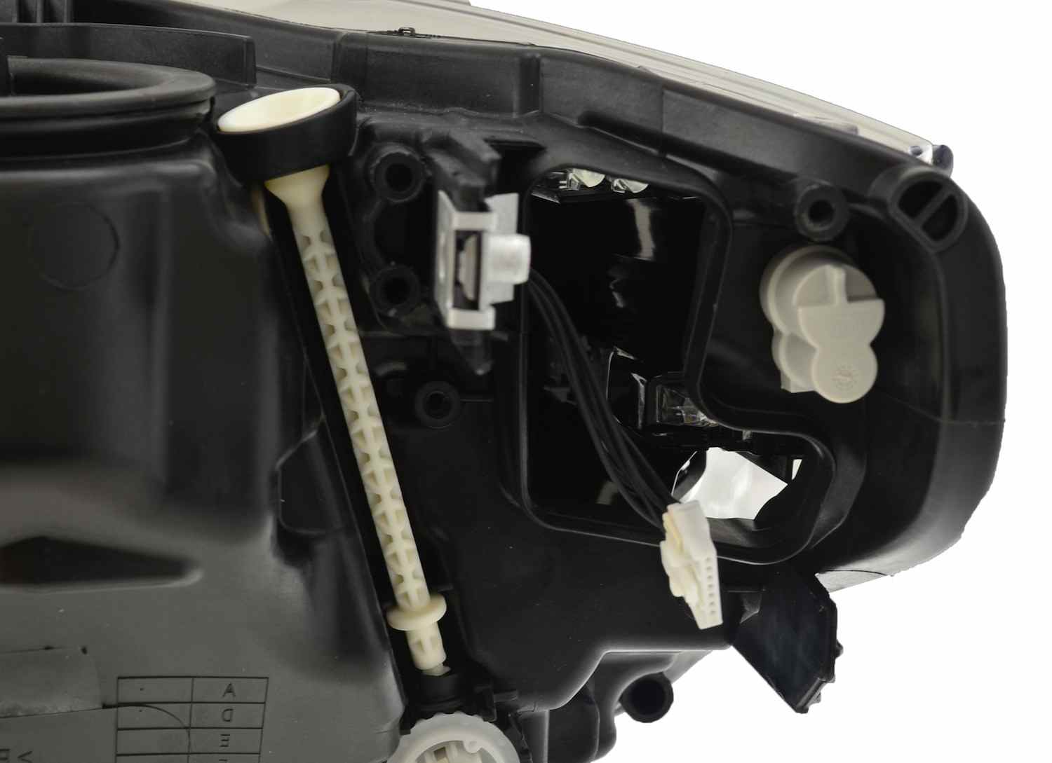 Hella Headlight Assembly 012103961