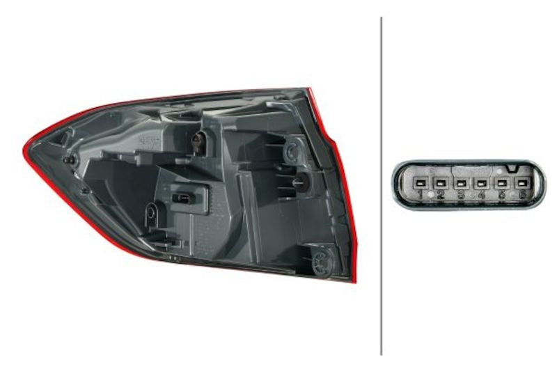 Hella Tail Light 012147441