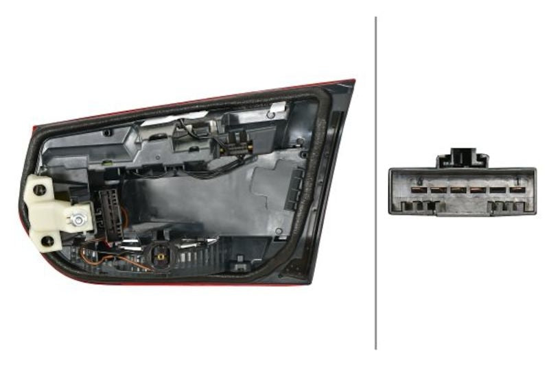 Hella Tail Light 012148331