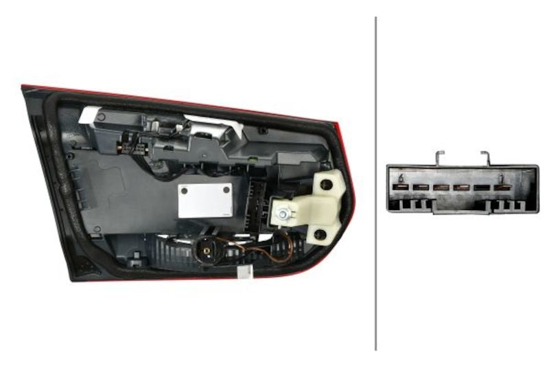 Hella Tail Light 012148441