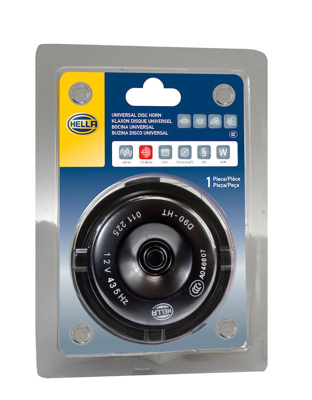 Hella Horn Bl Blk Disc