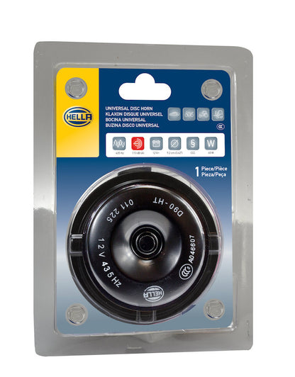 Hella Horn Bl Blk Disc