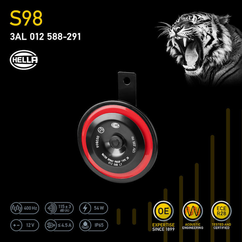 Hella Horn 012588291