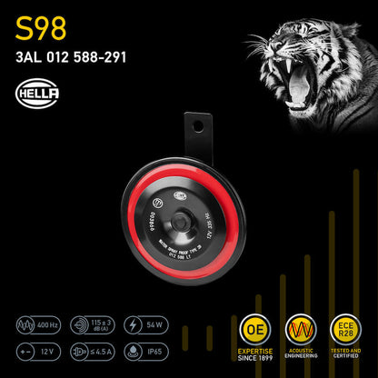 Hella Horn 012588291