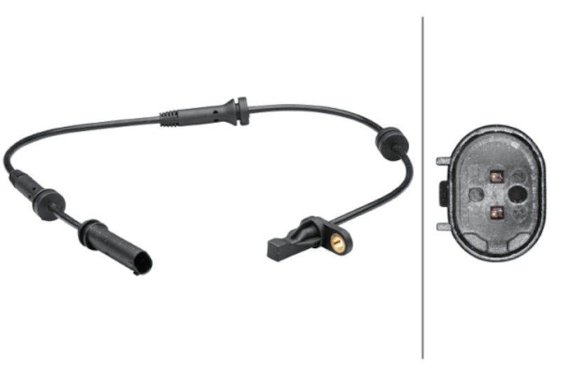 Hella ABS Wheel Speed Sensor 012679301 main image