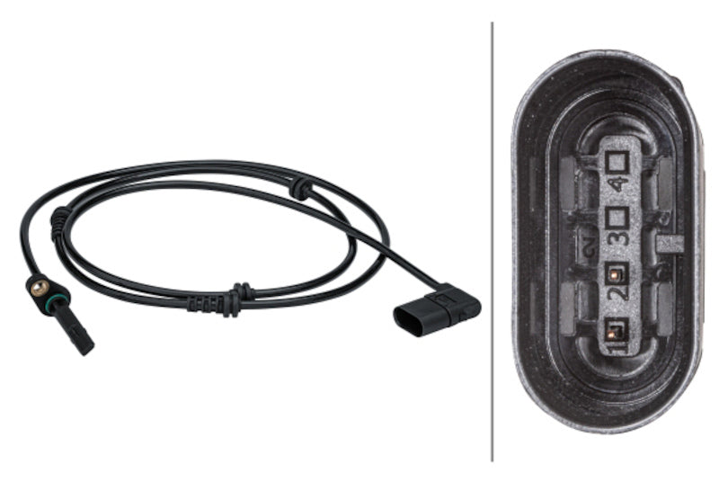 Hella ABS Wheel Speed Sensor 012679451
