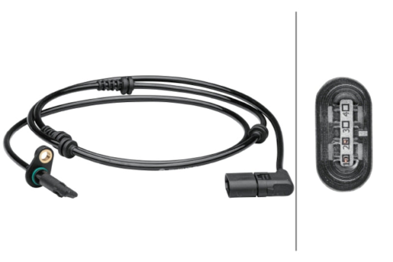 Hella ABS Wheel Speed Sensor 012679461