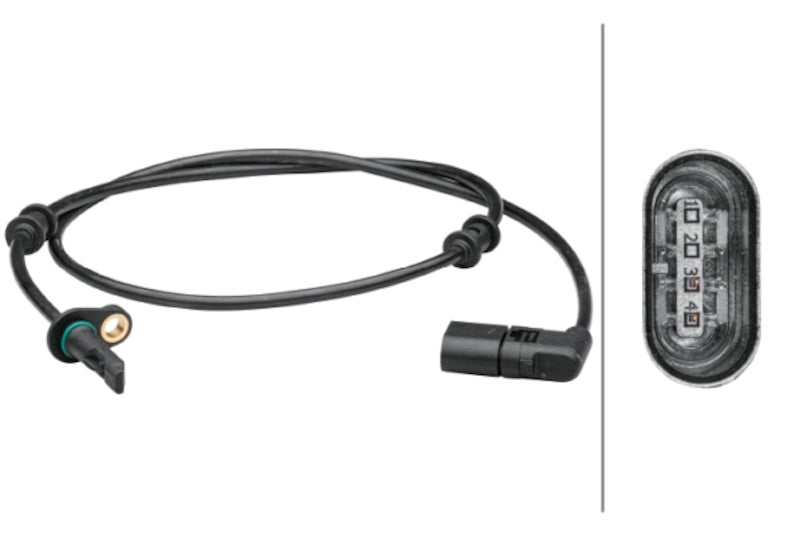 Hella ABS Wheel Speed Sensor 012679471