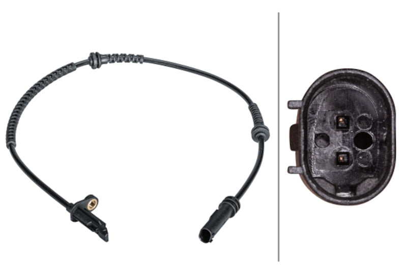 Hella ABS Wheel Speed Sensor 012679511