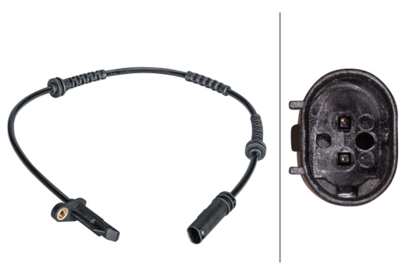 Hella ABS Wheel Speed Sensor 012679541