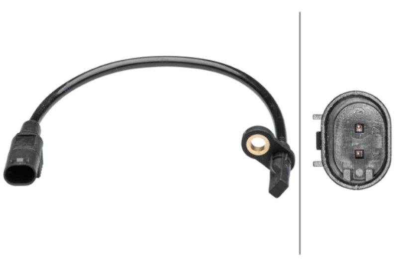 Hella ABS Wheel Speed Sensor 012679551 main image