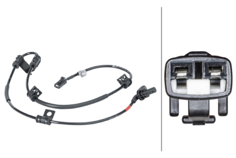Hella ABS Wheel Speed Sensor 012679701 main image