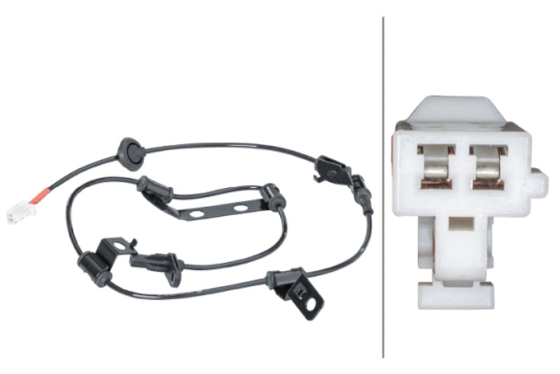 Hella ABS Wheel Speed Sensor 012679721