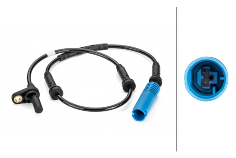 Hella ABS Wheel Speed Sensor 012806421