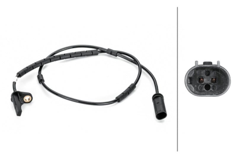 Hella ABS Wheel Speed Sensor 012806431