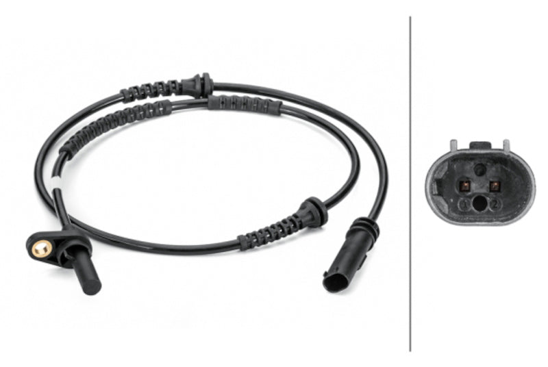 Hella ABS Wheel Speed Sensor 012806441