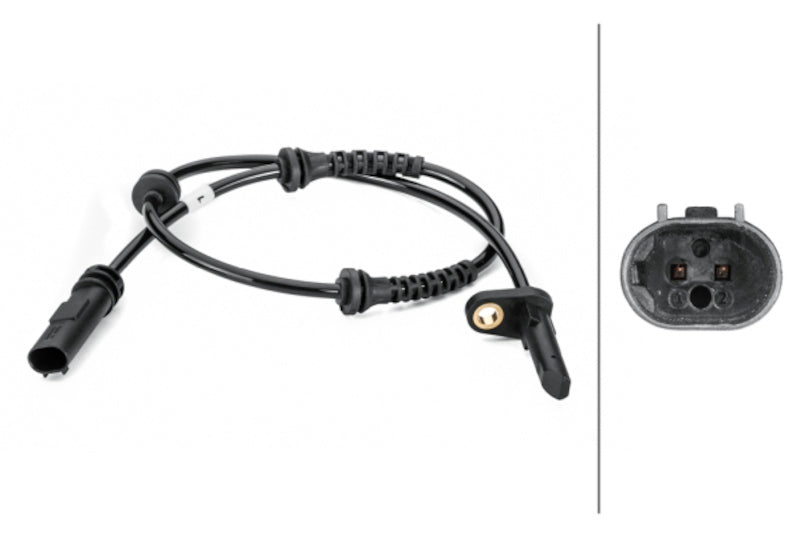 Hella ABS Wheel Speed Sensor 012806451
