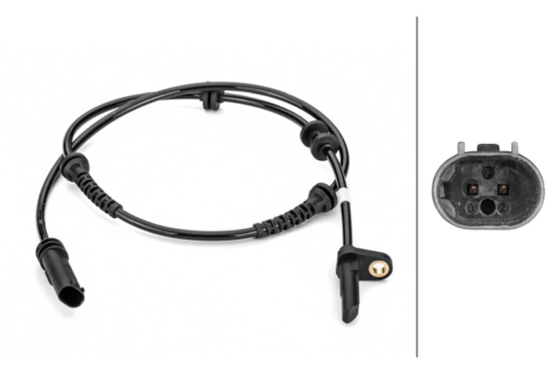 Hella ABS Wheel Speed Sensor 012806461