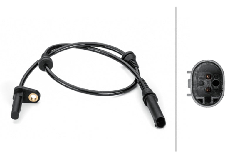 Hella ABS Wheel Speed Sensor 012806471