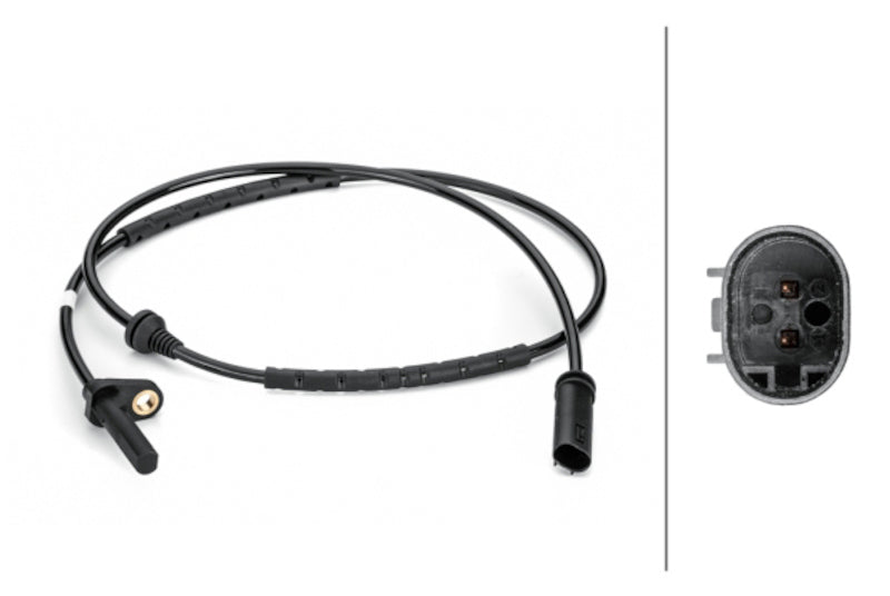 Hella ABS Wheel Speed Sensor 012806481
