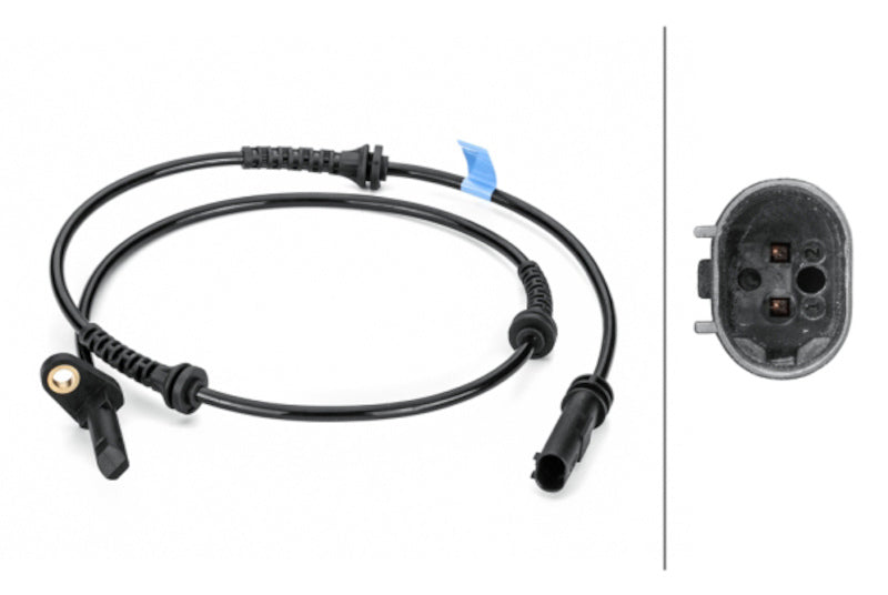 Hella ABS Wheel Speed Sensor 012806491