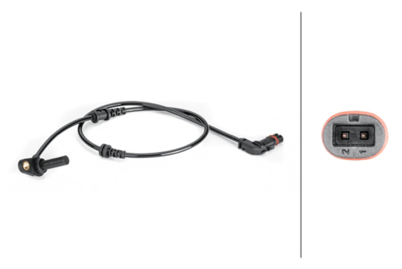 Hella ABS Wheel Speed Sensor 012806571