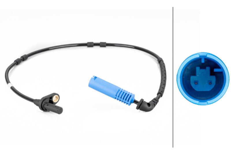 Hella ABS Wheel Speed Sensor 012806581