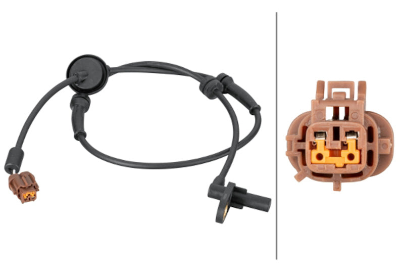 Hella ABS Wheel Speed Sensor 012806761