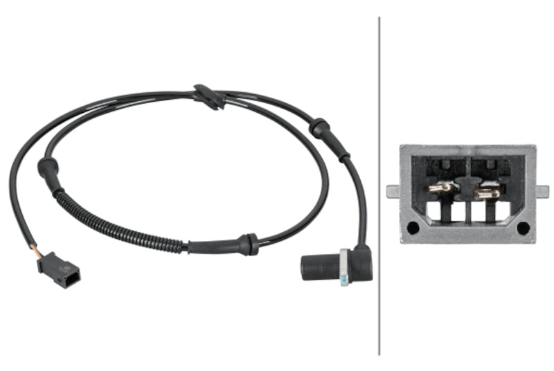 Hella ABS Wheel Speed Sensor 012806831
