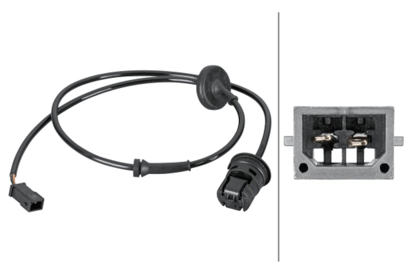 Hella ABS Wheel Speed Sensor 012806901