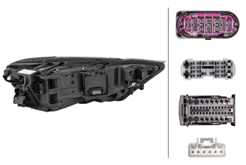 Hella Headlight 012863451