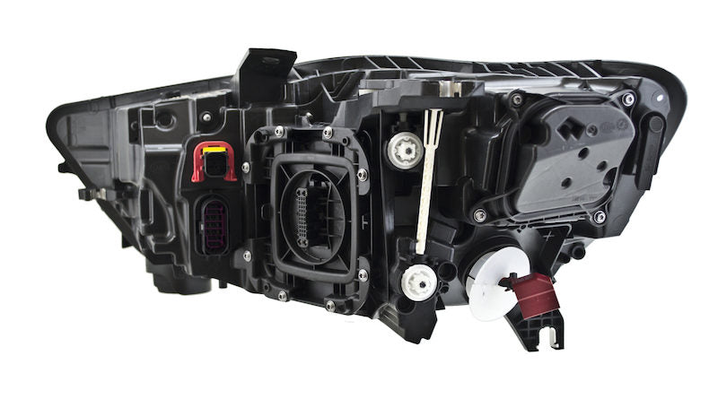 Hella Headlight Assembly 012976161