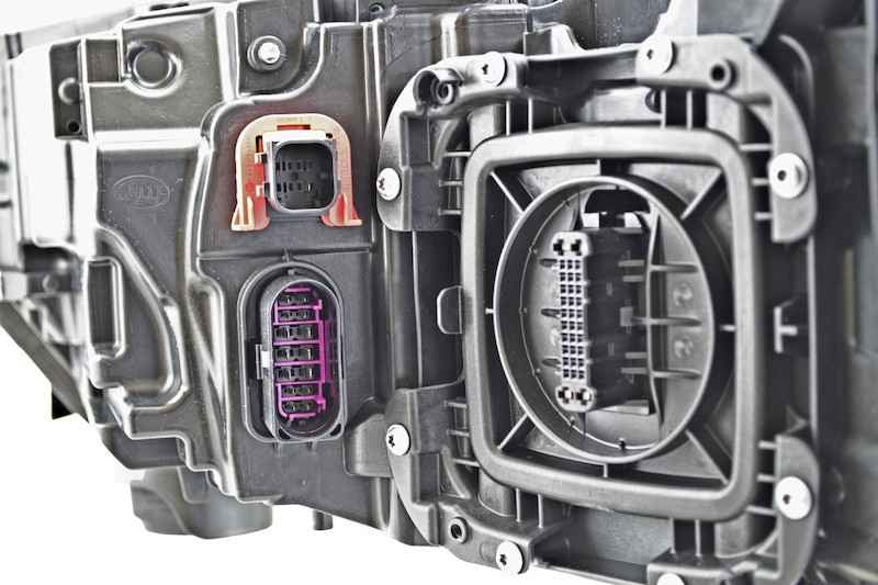 Hella Headlight Assembly 012976161