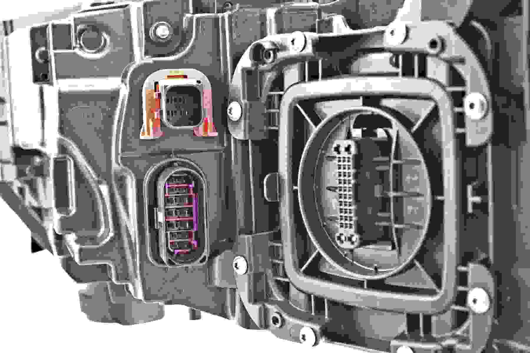 Hella Headlight Assembly 012976161