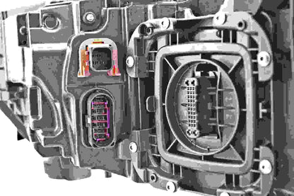 Hella Headlight Assembly 012976161