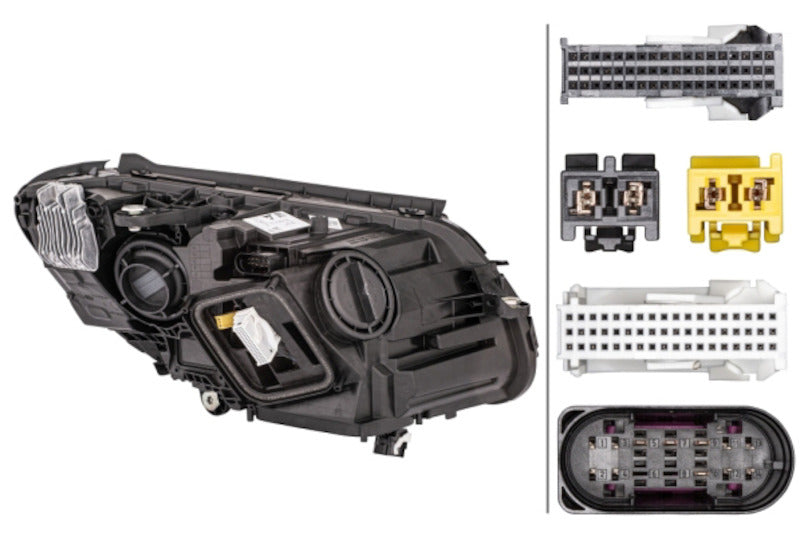 Hella Headlight 013063651