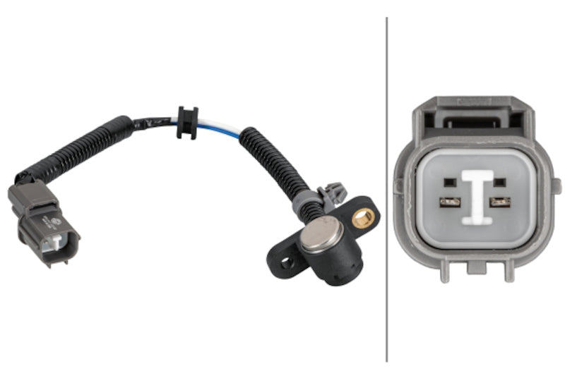 Hella Engine Crankshaft Position Sensor 013122501