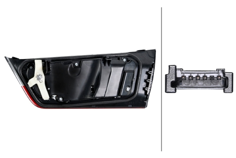 Hella Tail Light 013174531