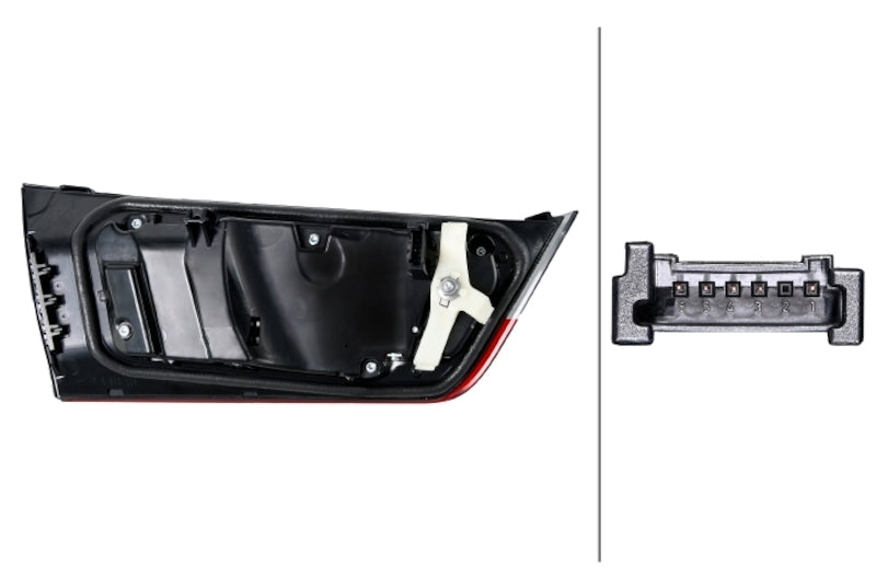 Hella Tail Light 013174541