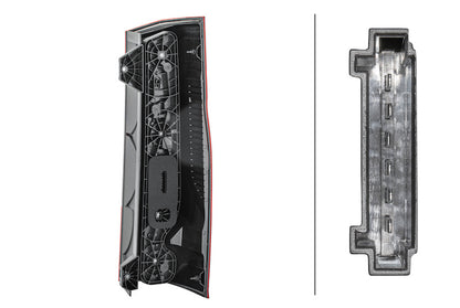Hella Tail Light Assembly 013252231