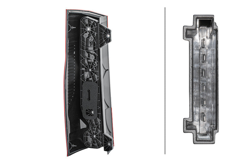 Hella Tail Light Assembly 013252241