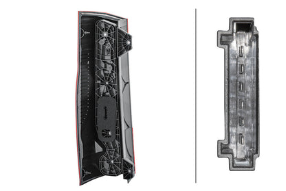 Hella Tail Light Assembly 013252241